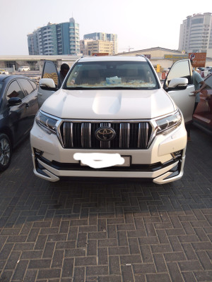 2023 Toyota Prado in dubai