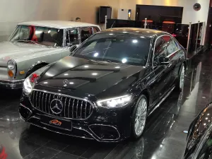 2022 Mercedes-Benz S-Class in dubai