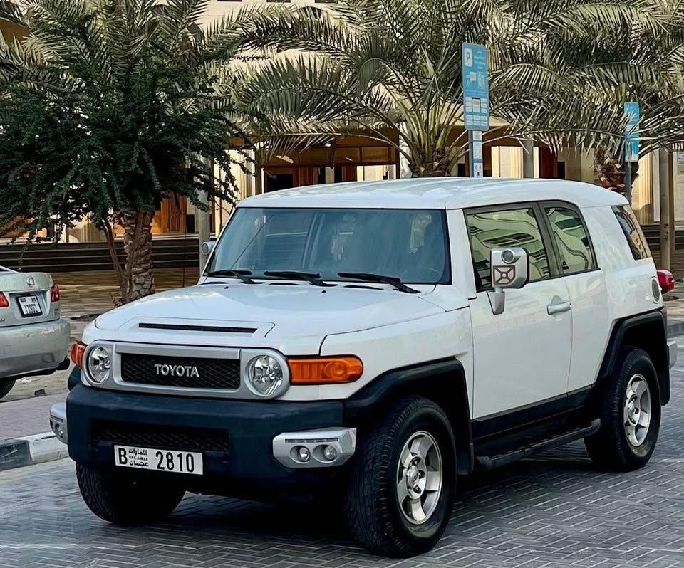 2008 Toyota FJ Cruiser in dubai