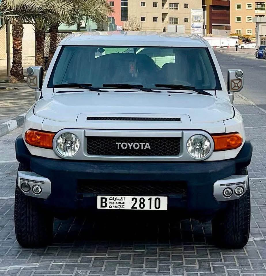 2008 Toyota FJ Cruiser