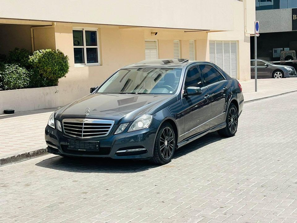 2011 Mercedes-Benz E-Class in dubai