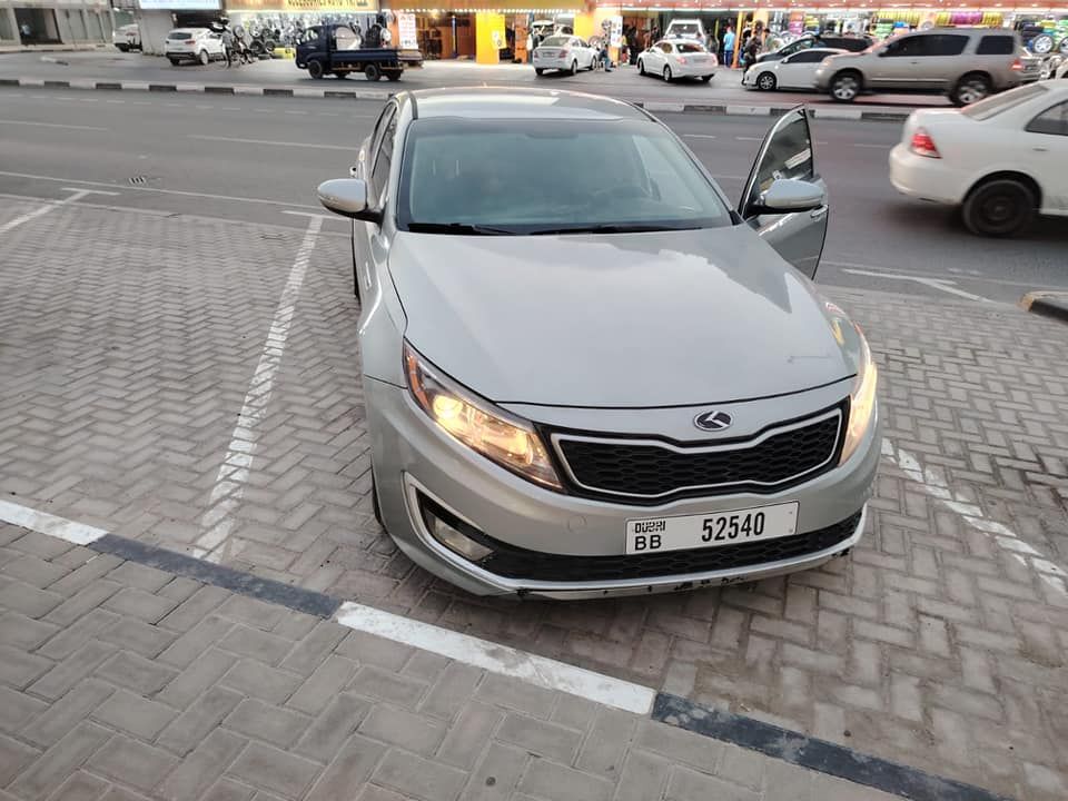 2018 Kia Optima in dubai