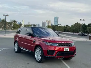 2020 Land Rover Range Rover Sport in dubai