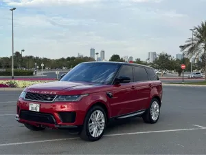 2020 Land Rover Range Rover Sport