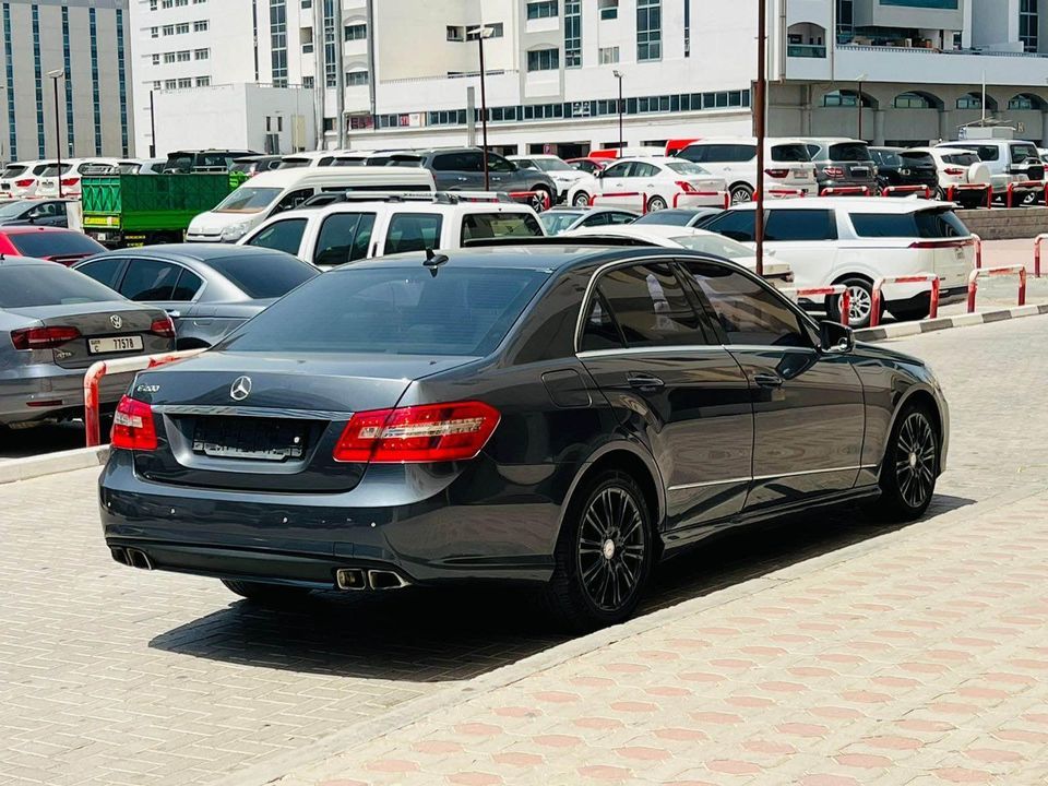 2011 Mercedes-Benz E-Class