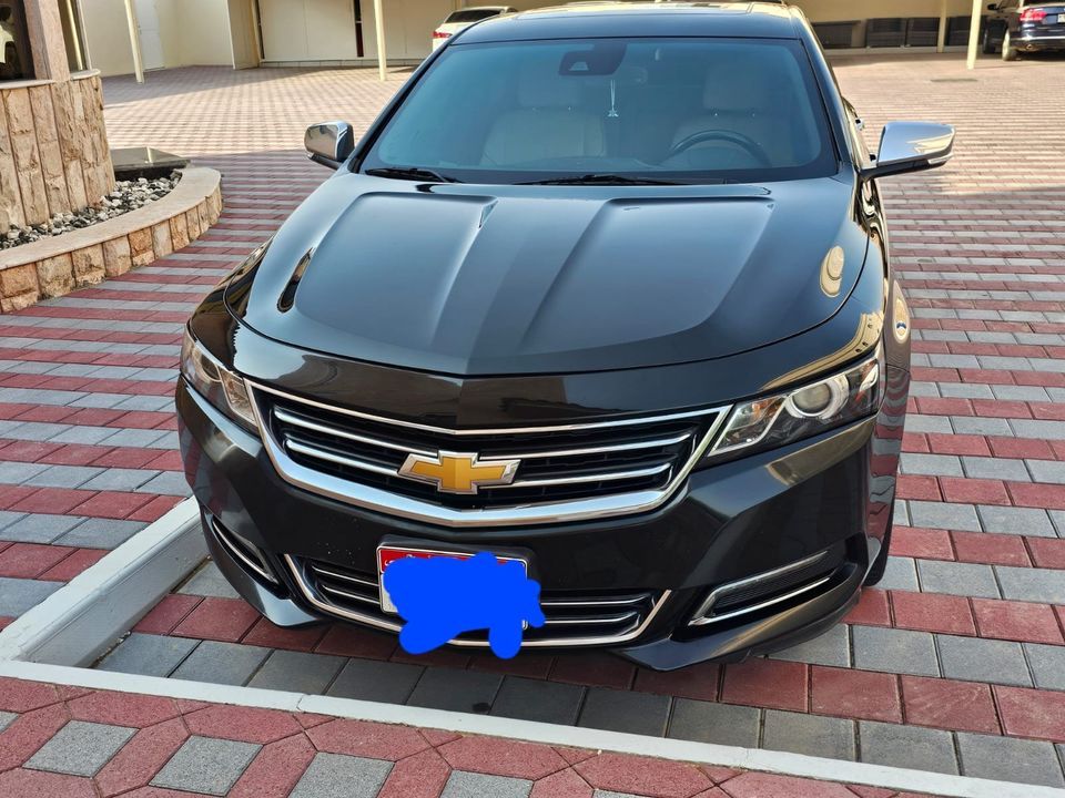 2018 Chevrolet Impala 