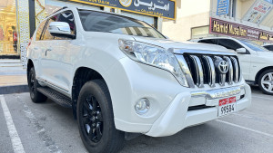 2015 Toyota Prado in dubai