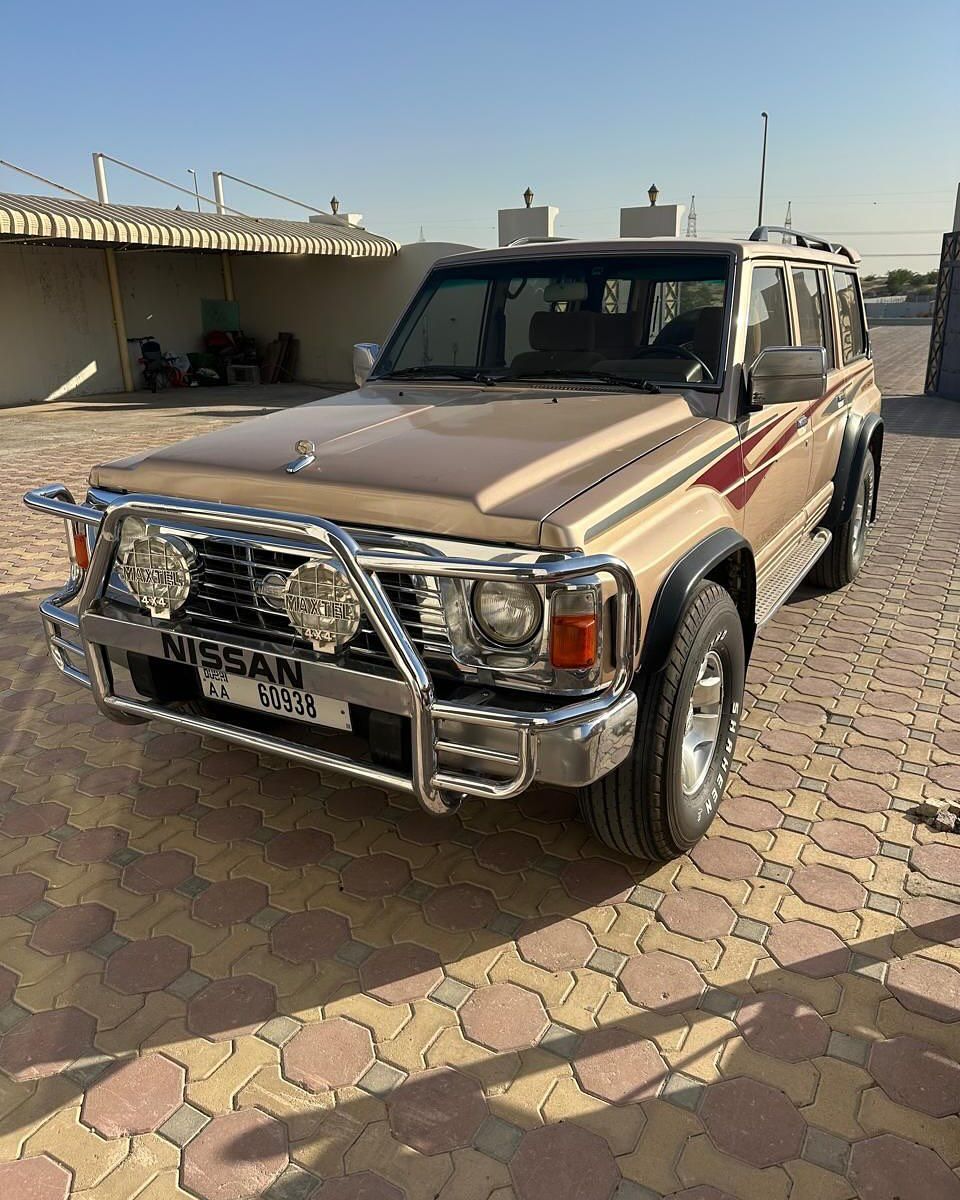 1997 Nissan Patrol Super Safari in dubai