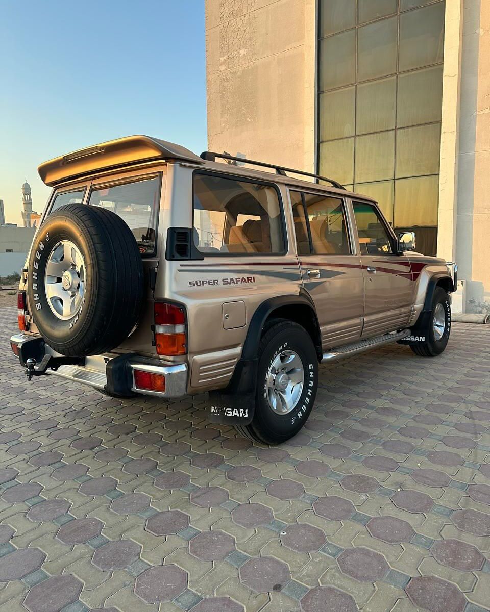 1997 Nissan Patrol Super Safari