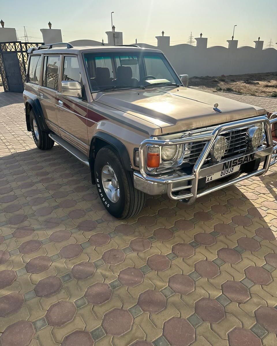 1997 Nissan Patrol Super Safari