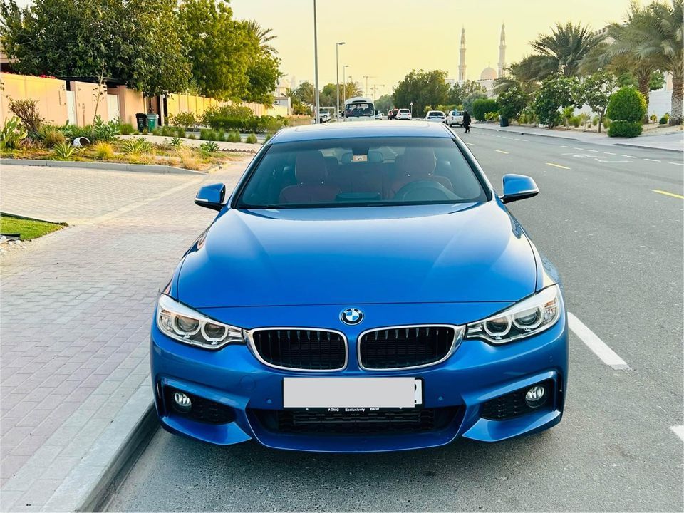 2016 BMW 4-Series in dubai