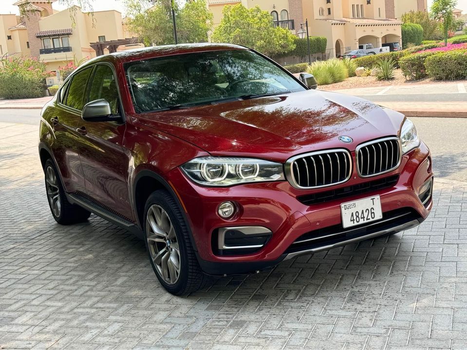 BMW X6 Xdrive35i 2015 Full Options