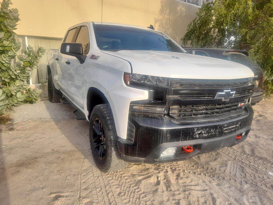 2021 Chevrolet Silverado in dubai