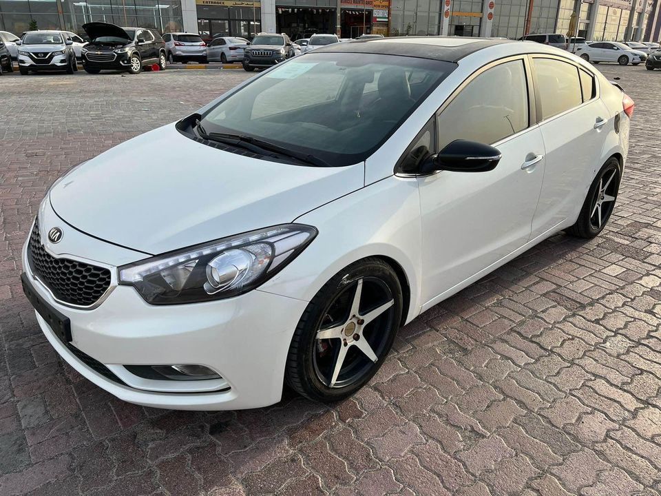 2015 Kia K3 in dubai