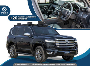 2023 Toyota Land Cruiser in dubai