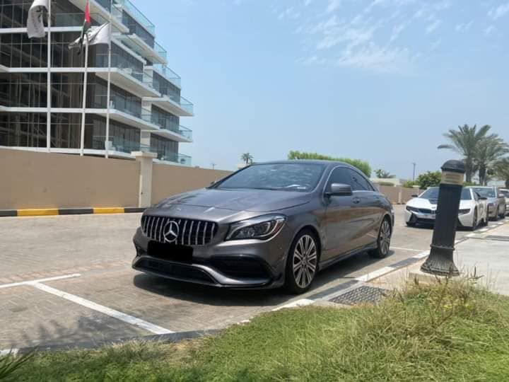 2019 Mercedes-Benz CLA in dubai