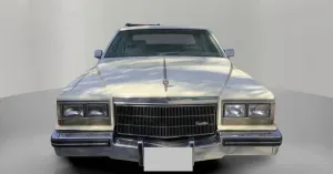 1983 Cadillac Deville in dubai