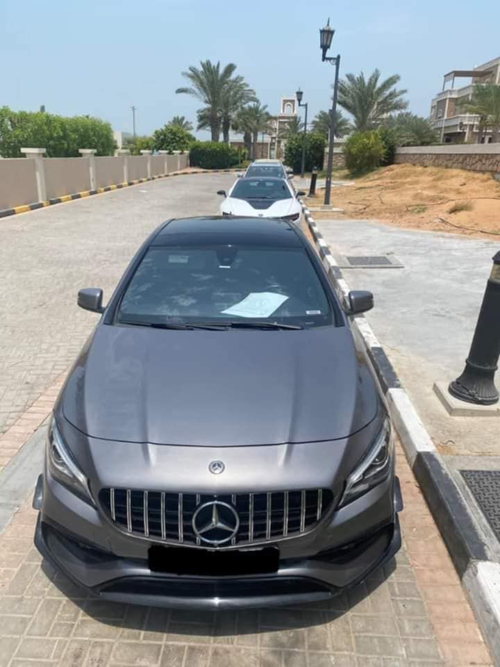 2019 Mercedes-Benz CLA