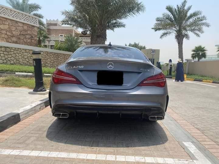 2019 Mercedes-Benz CLA