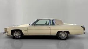 1983 Cadillac Deville