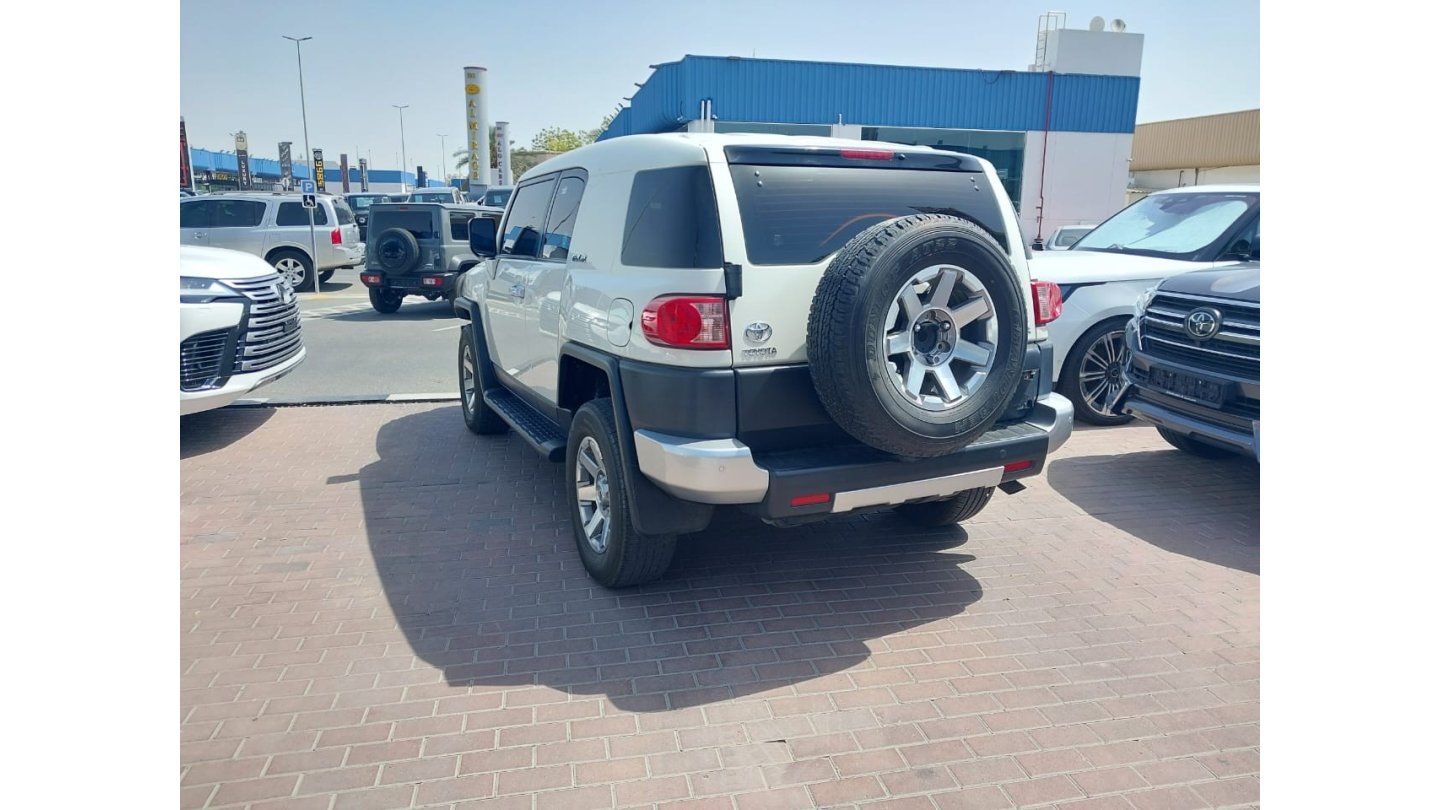 2019 Toyota FJ Cruiser