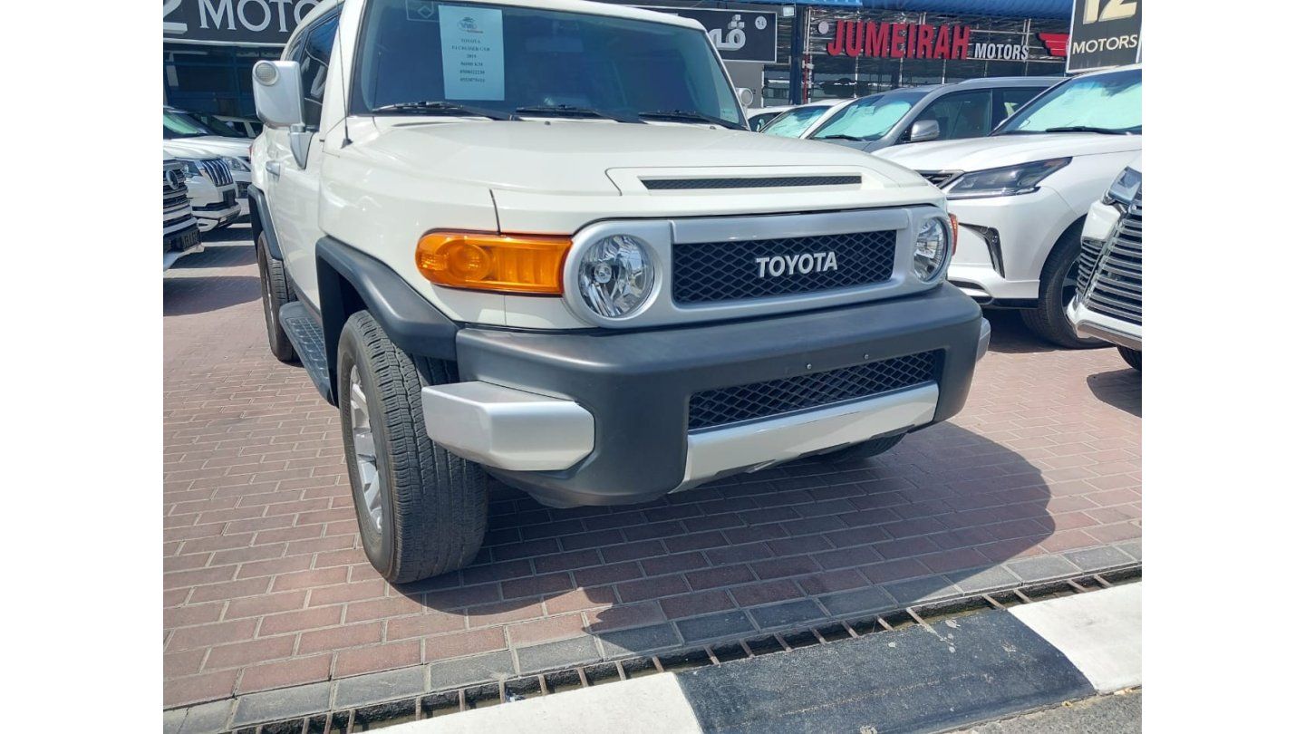 2019 Toyota FJ Cruiser