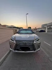 2020 Lexus LX 570 in dubai