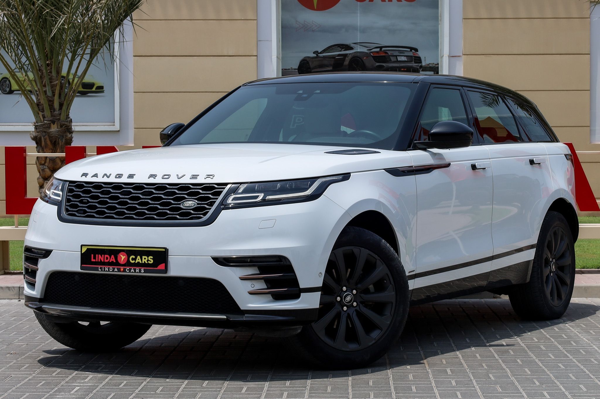 2018 Land Rover Range Rover Velar