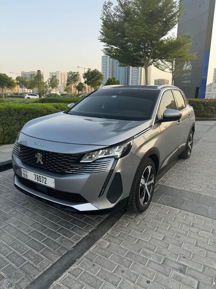 2022 Peugeot 3008 in dubai