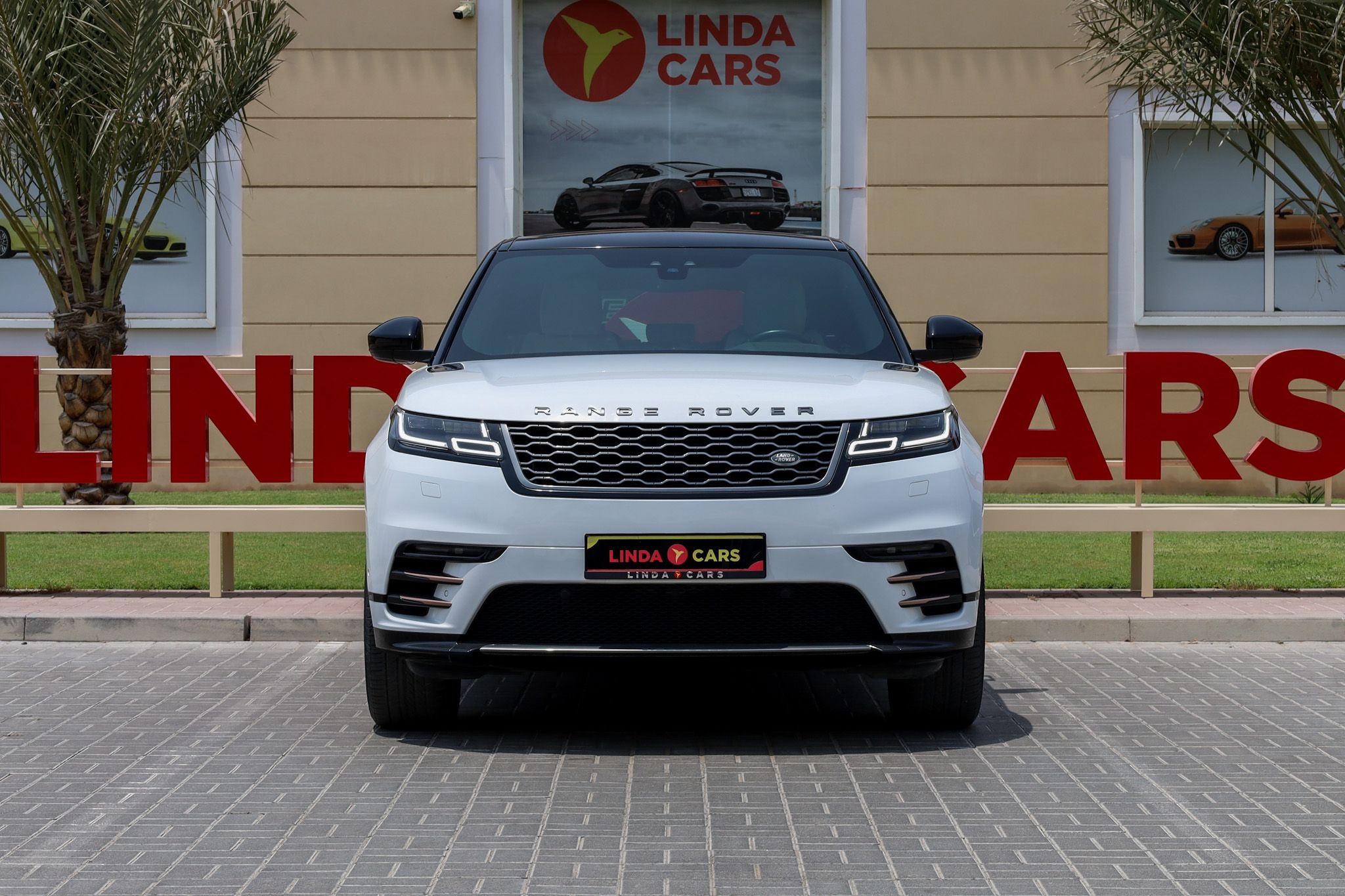 2018 Land Rover Range Rover Velar