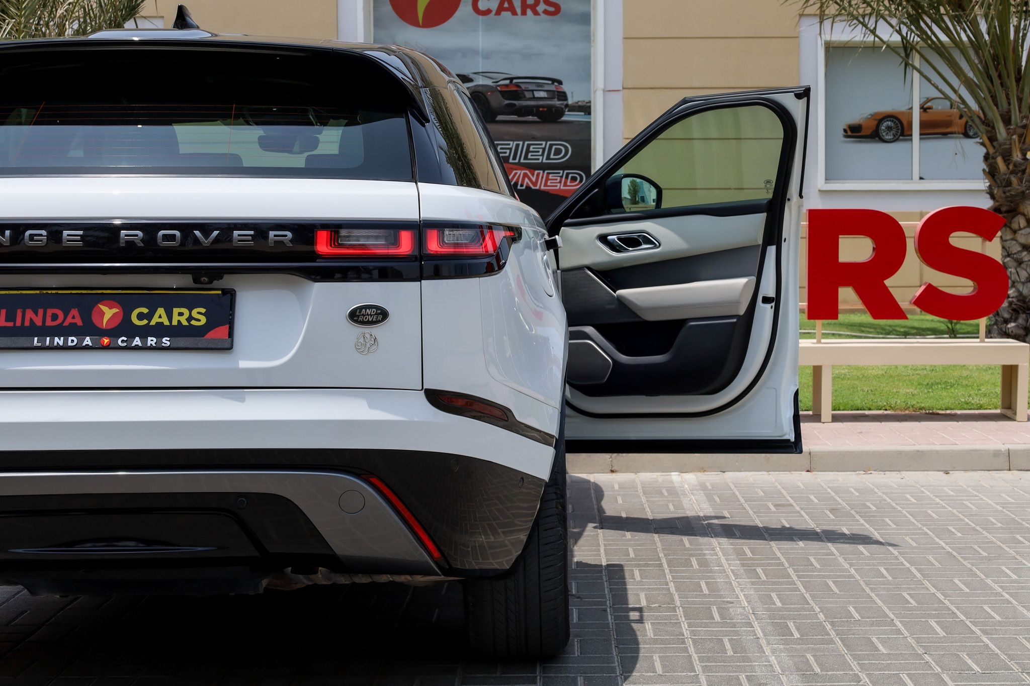 2018 Land Rover Range Rover Velar