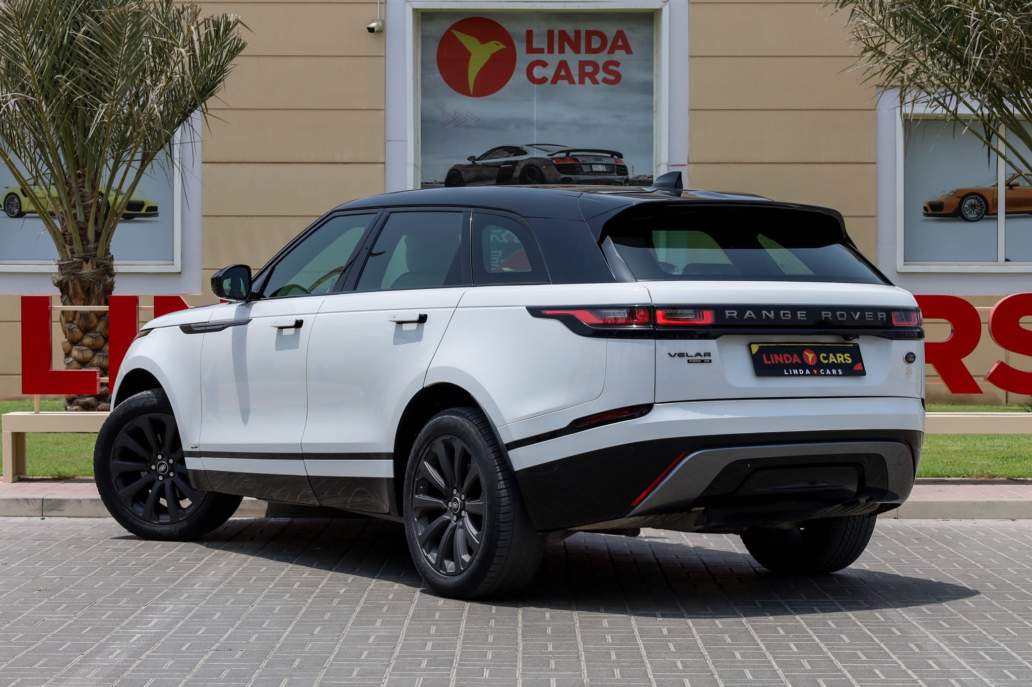 2018 Land Rover Range Rover Velar