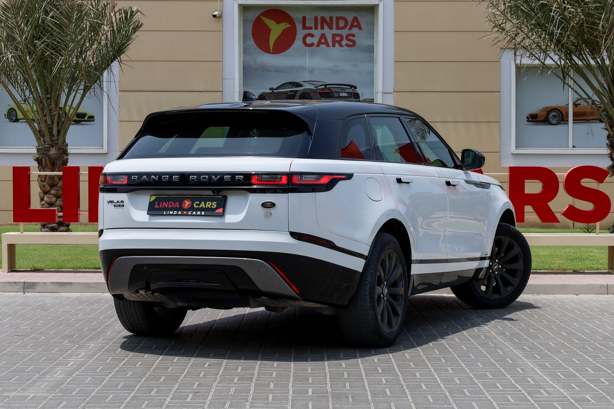 2018 Land Rover Range Rover Velar