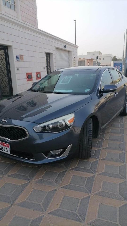 Kia Cadenza 2015