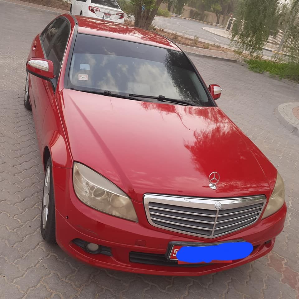 2008 Mercedes-Benz C-Class in dubai