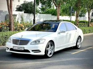 2013 Mercedes-Benz S-Class in dubai