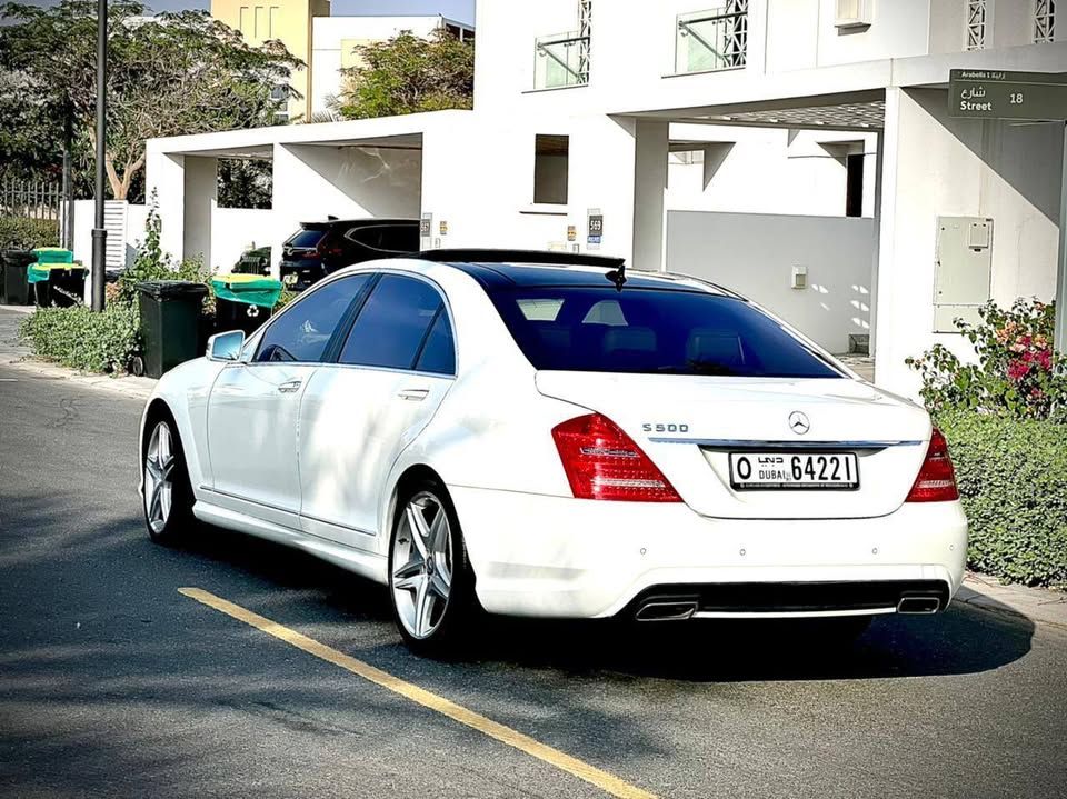 2013 Mercedes-Benz S-Class