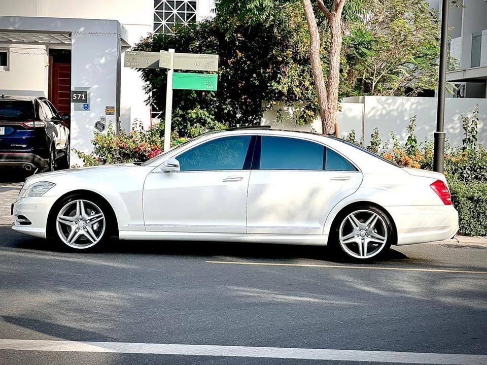 2013 Mercedes-Benz S-Class