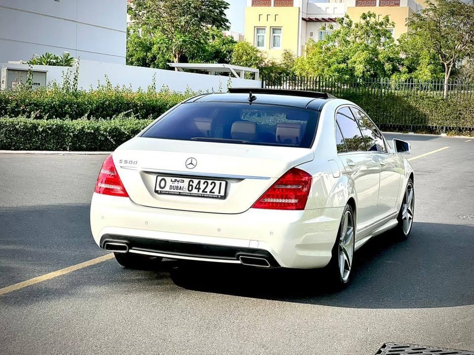 2013 Mercedes-Benz S-Class