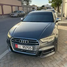 2017 Audi S3 in dubai