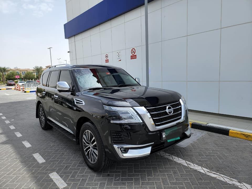 NISSAN PATROL PLATINUM SE model 2015 upgraded 2020 _ GCC specs Top of the Range Small Engine