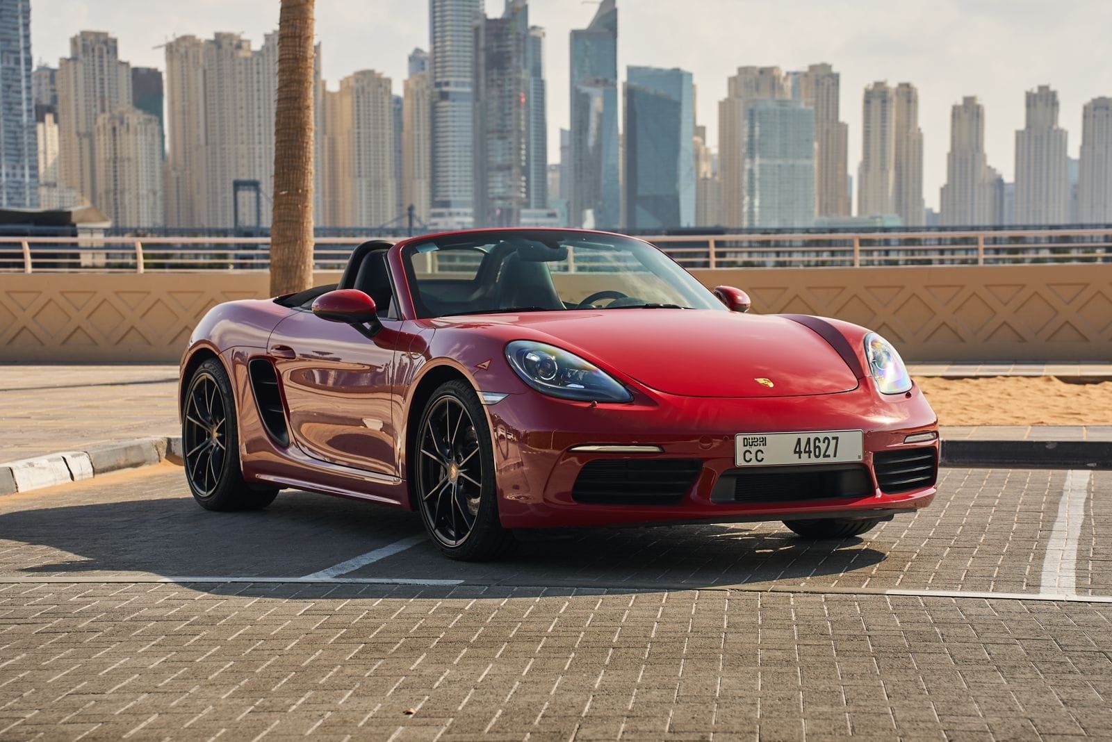 2022 Porsche Boxster in dubai