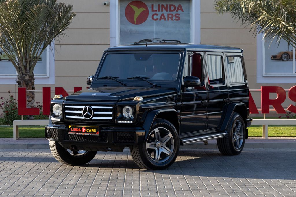 2017 Mercedes-Benz G-Class in dubai