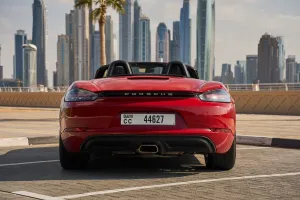 2022 Porsche Boxster