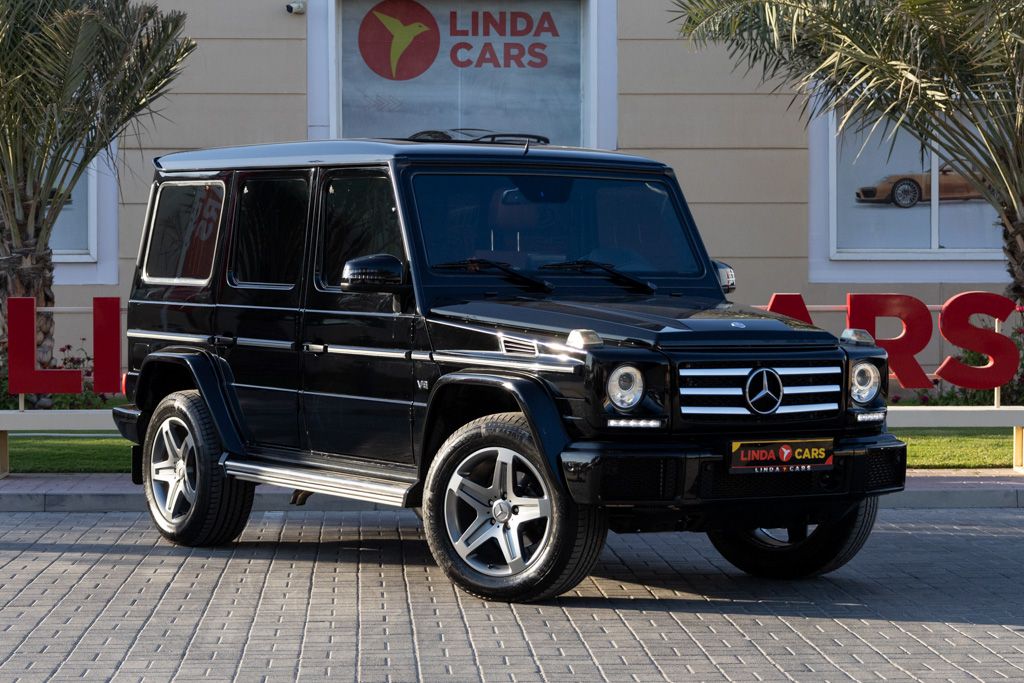 2017 Mercedes-Benz G-Class