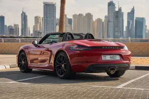 2022 Porsche Boxster