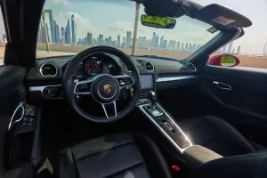 2022 Porsche Boxster