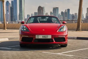 2022 Porsche Boxster