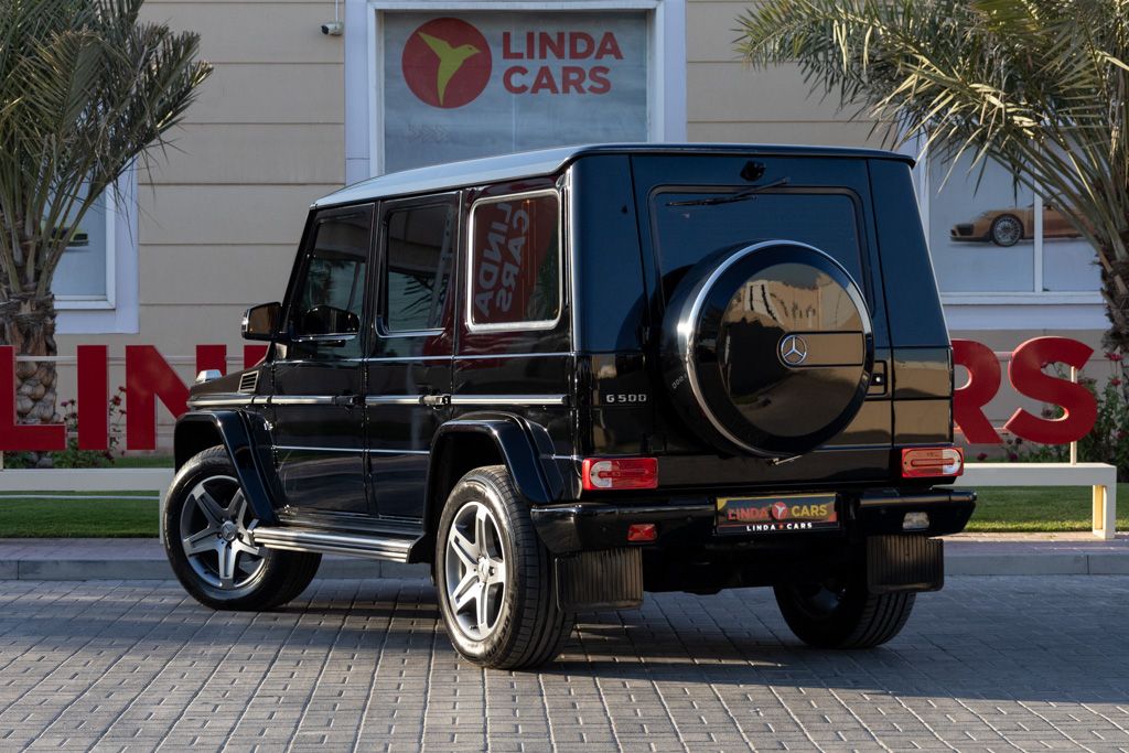 2017 Mercedes-Benz G-Class