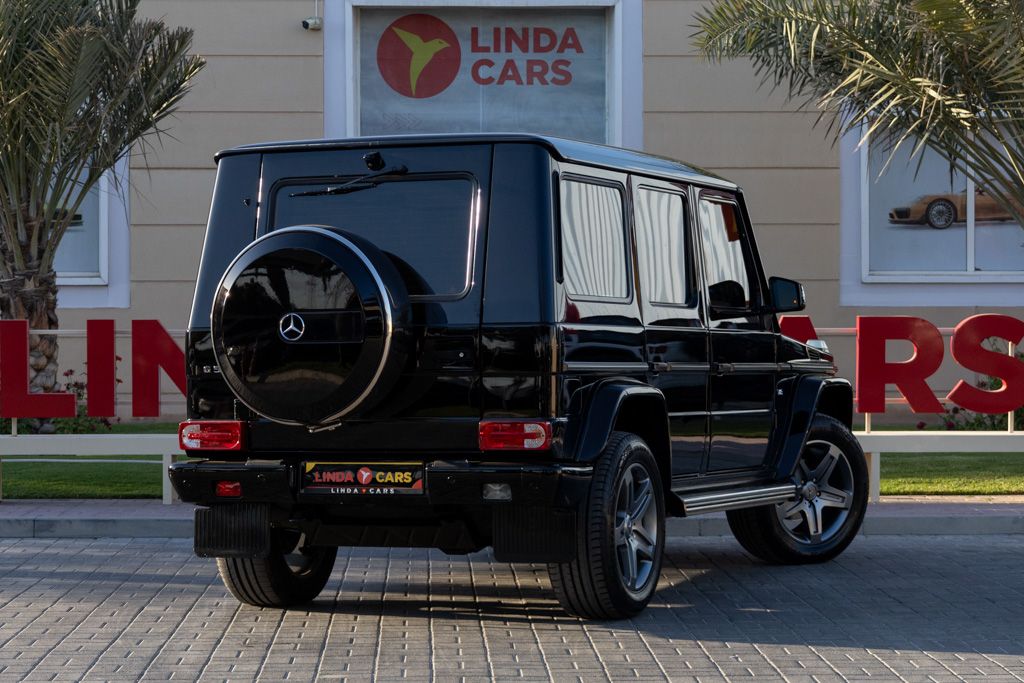 2017 Mercedes-Benz G-Class